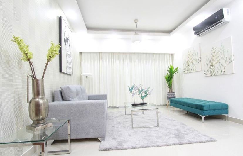 apartamentos - Alquiler Apartamento Amueblado de 1 Habitación con Parqueo, Zona Universitaria 1