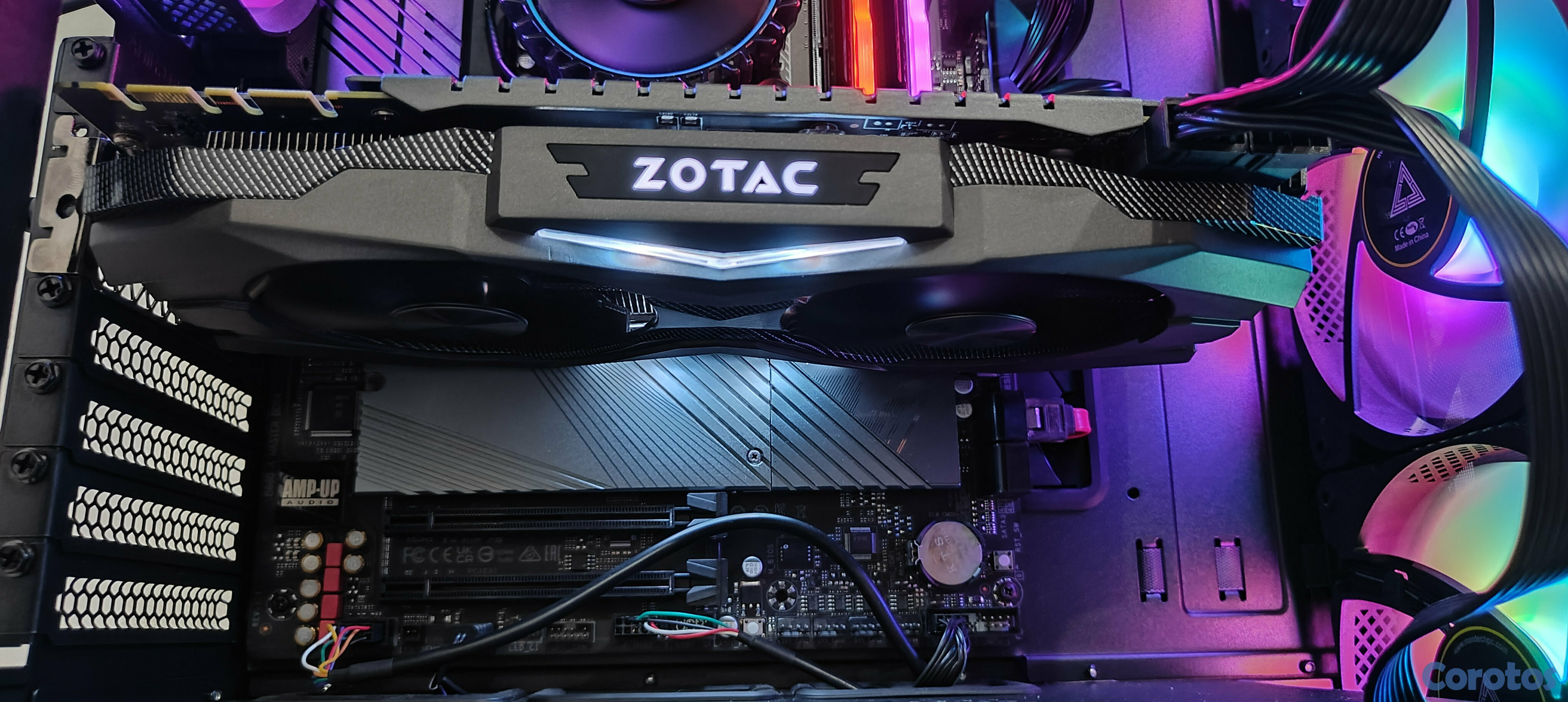 computadoras y laptops - ▶️ Zotac GeForce GTX 1080 8gb AMP Edition  GDDR5 7