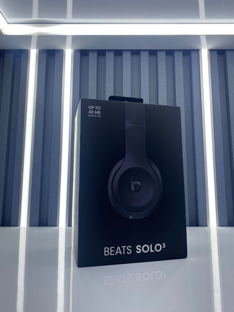 camaras y audio - Beats Solo3 - audífonos inalámbricos 