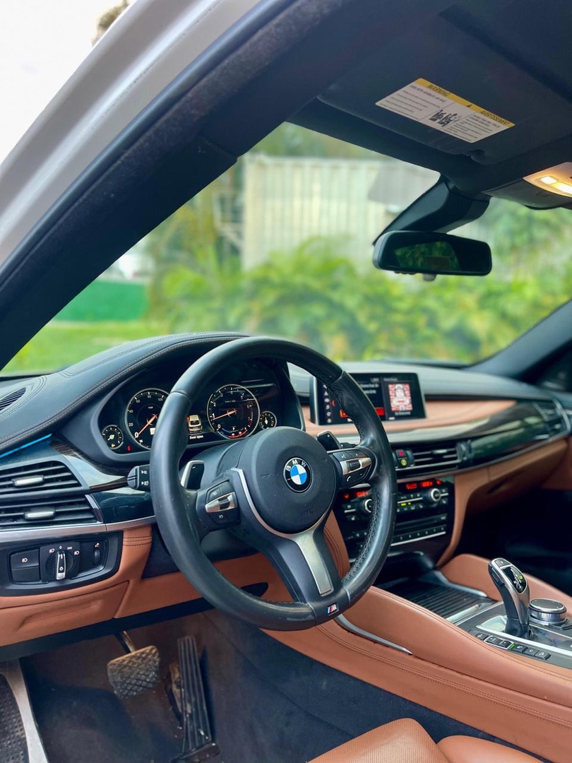 jeepetas y camionetas - ¡¡OFERTA!! BMW x6 xDrive 35i 2018 Turbo 6