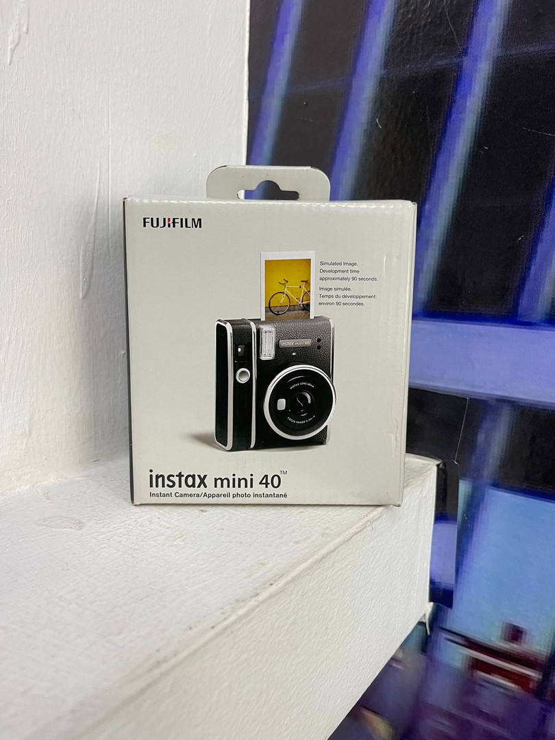camaras y audio - Camara  FujiFilm Instax mini 40, Fotos Instantanea