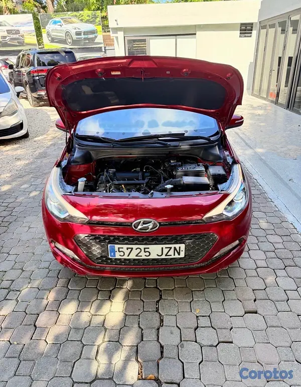 carros - Hyundai I20 2017 - Mecánico  6