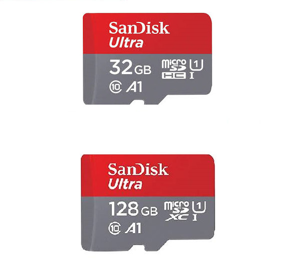 computadoras y laptops - Entre y Vea precio. Micro SD Sandisk de 32Gb/128Gb 