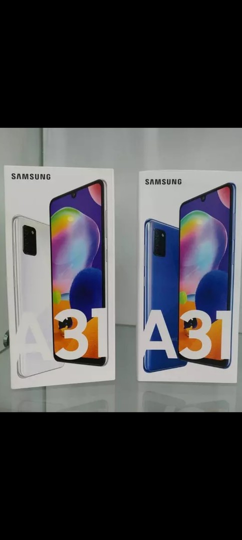 celulares y tabletas - Samsung Galaxy A31. De 128GB. De Claro.
 