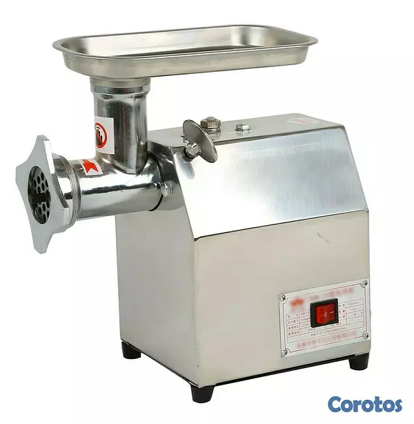 equipos profesionales - Moledora de carne industrial molino Maquina para moler alimentos 6