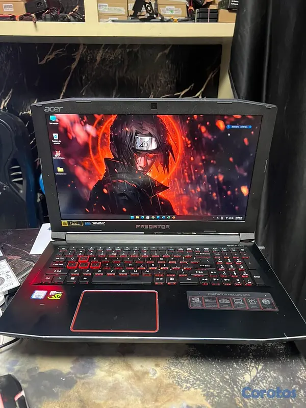 computadoras y laptops - Laptop Acer Predator/  i7-8750H@2,80ghz/Nvidia 106 1