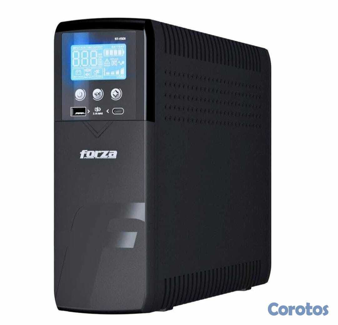 computadoras y laptops - UPS 1500 VA/900 W, Pant LCD, 10 Salidas  3