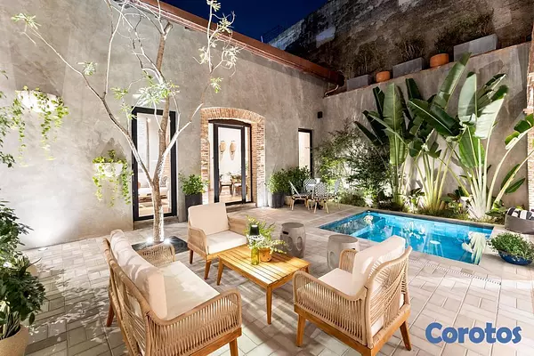 casas - Casa de Lujo Amueblada Zona Colonial  8