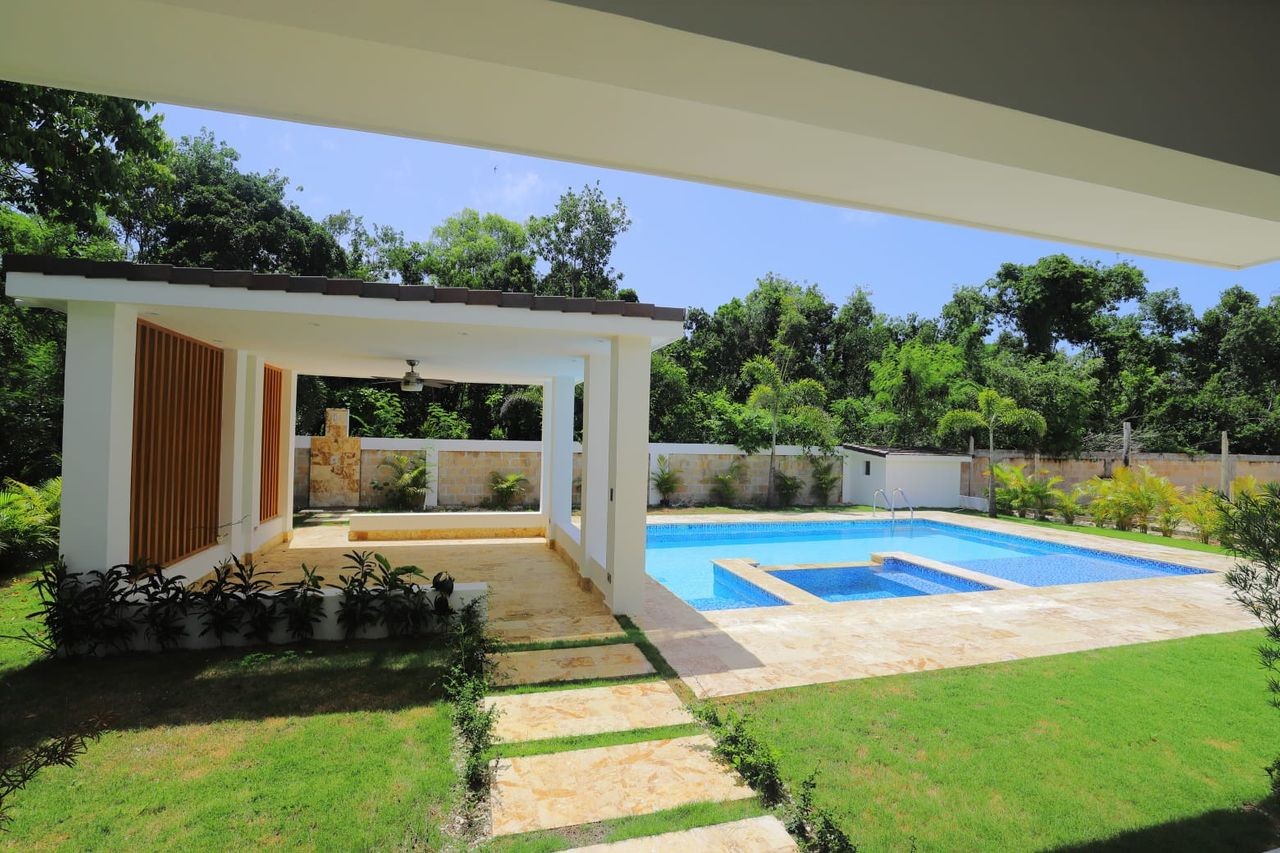 casas vacacionales y villas - Villa en Punta Cana 9