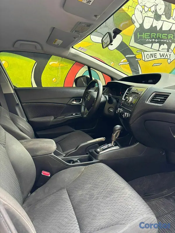 carros - Honda civic 2015. traspaso 6