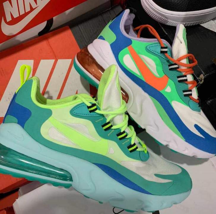 zapatos para hombre - Tenis Nike Air Max 270 Reaction 2025 4