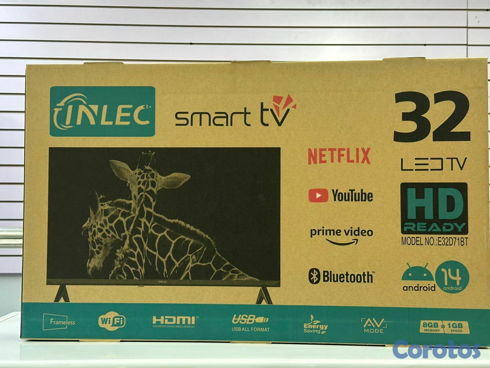 tv - SMART TV 32'' PULGADAS NUEVA - JACOBO SOLAR