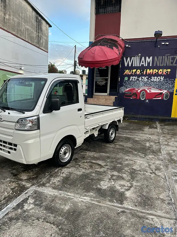jeepetas y camionetas - Daihasun hijet 4x4 2020 4