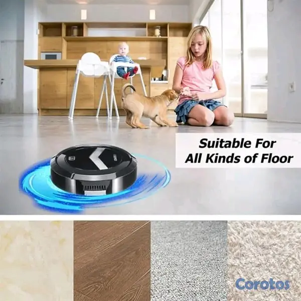 electrodomesticos - Aspiradora Inteligente Ximeijie Smart 6