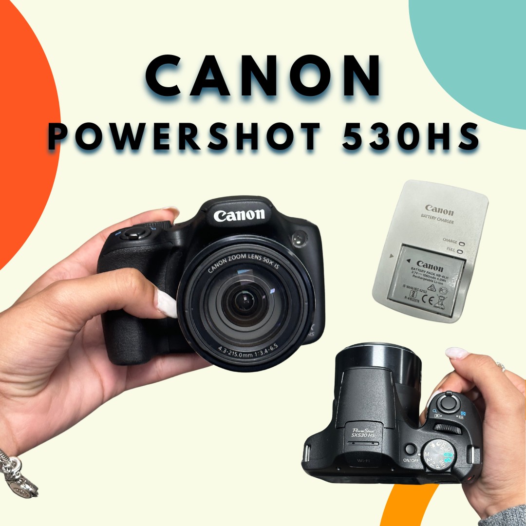 camaras y audio - Cámara Canon Powershot SX530HS 