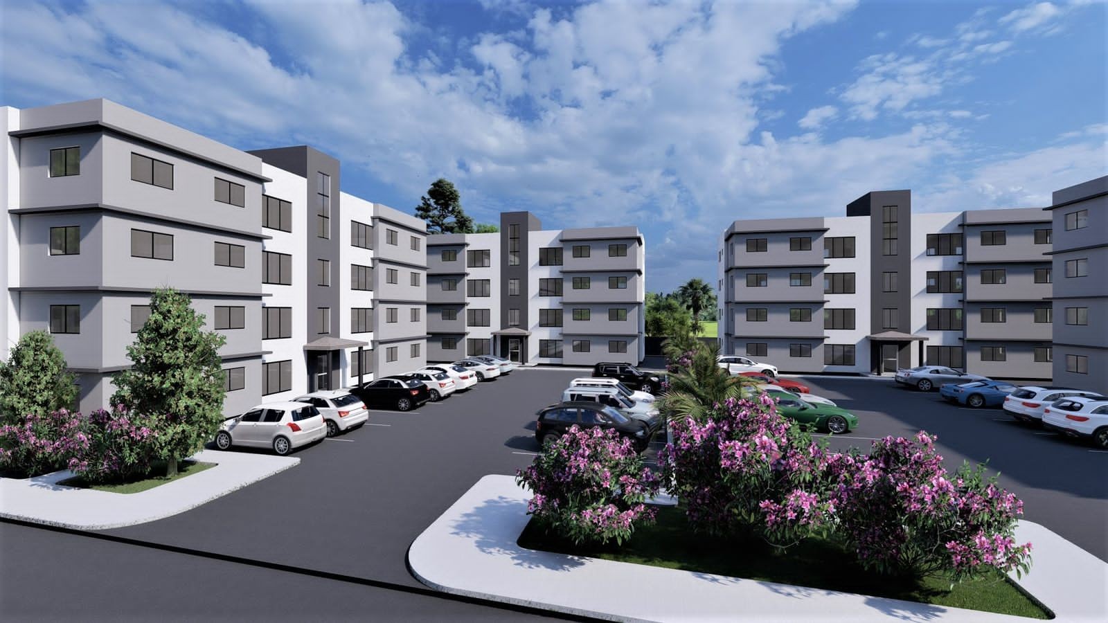 apartamentos - Proyecto Residencial Cerrado en Villa Magisterial 