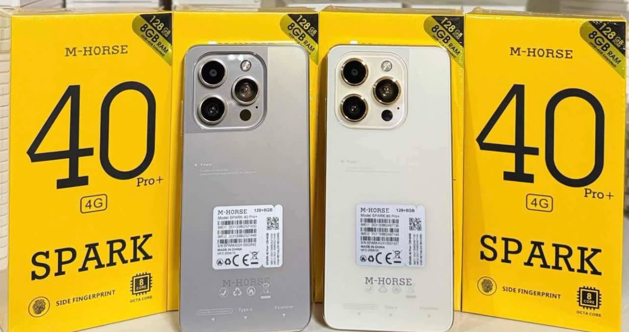 celulares y tabletas - M HORSE SPARK 40 PRO PLUS 128GB/8RAM 0