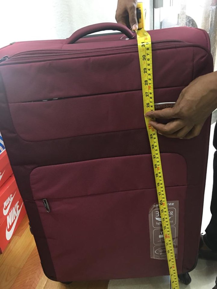 carteras y maletas - Maleta grande Samsonite Original. “Agotadas” 0