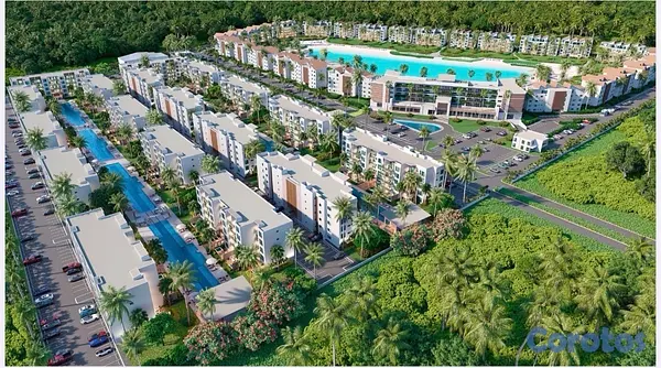 apartamentos - Tu apartamento en el corazón de Punta Cana, exonerado de impuestos. 3