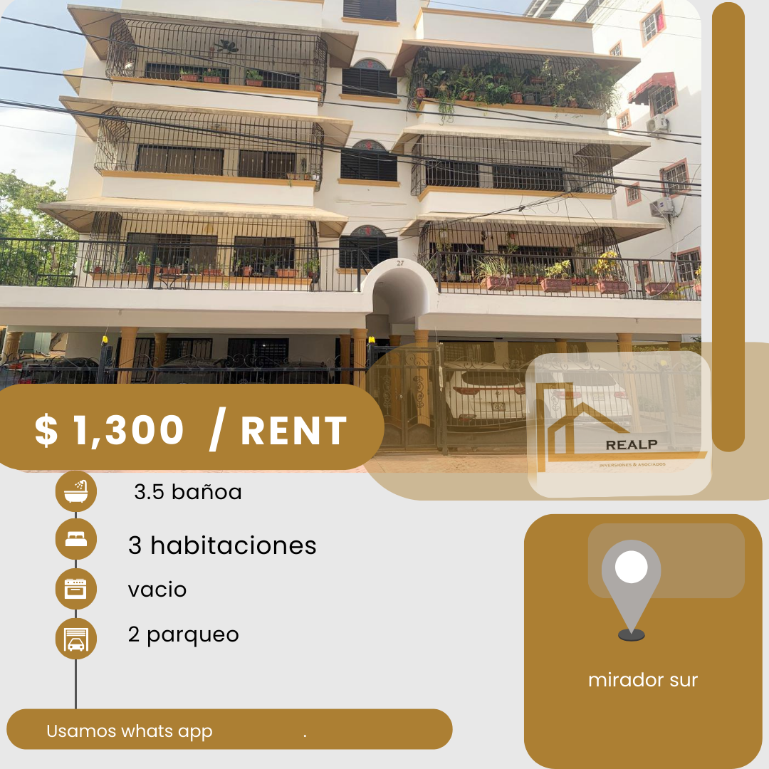 apartamentos - hermosos apartamentos en zona céntrica en Evaristo Morales  0