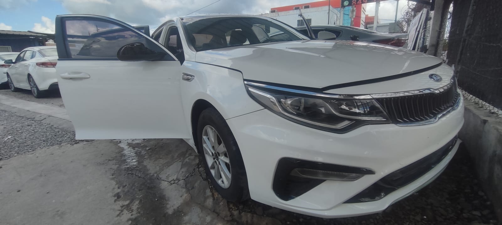carros - KIA K5 BLANCO 2019 DESDE: RD$785,000.00