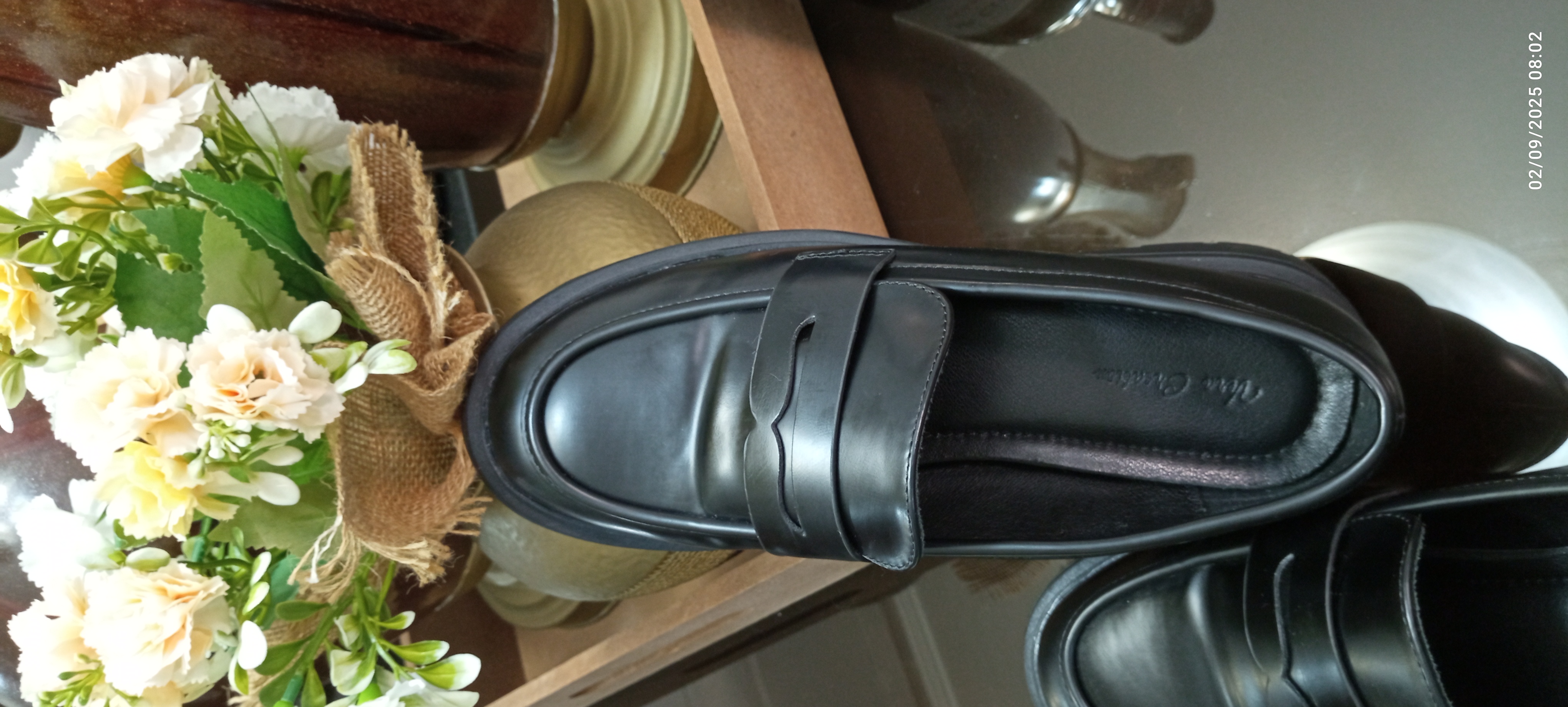 zapatos para mujer - Zapatos negros plataforma  1