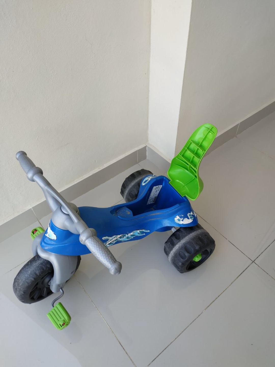 juguetes - Triciclo plástico para niños de 2 a 5 años