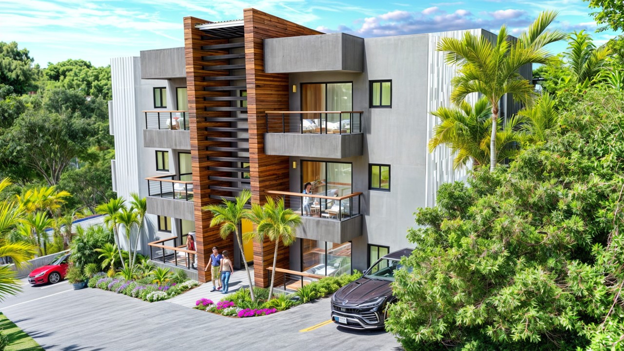 apartamentos - Apartamentos en venta a 2 minutos de la playa Las Terrenas Samaná. 4