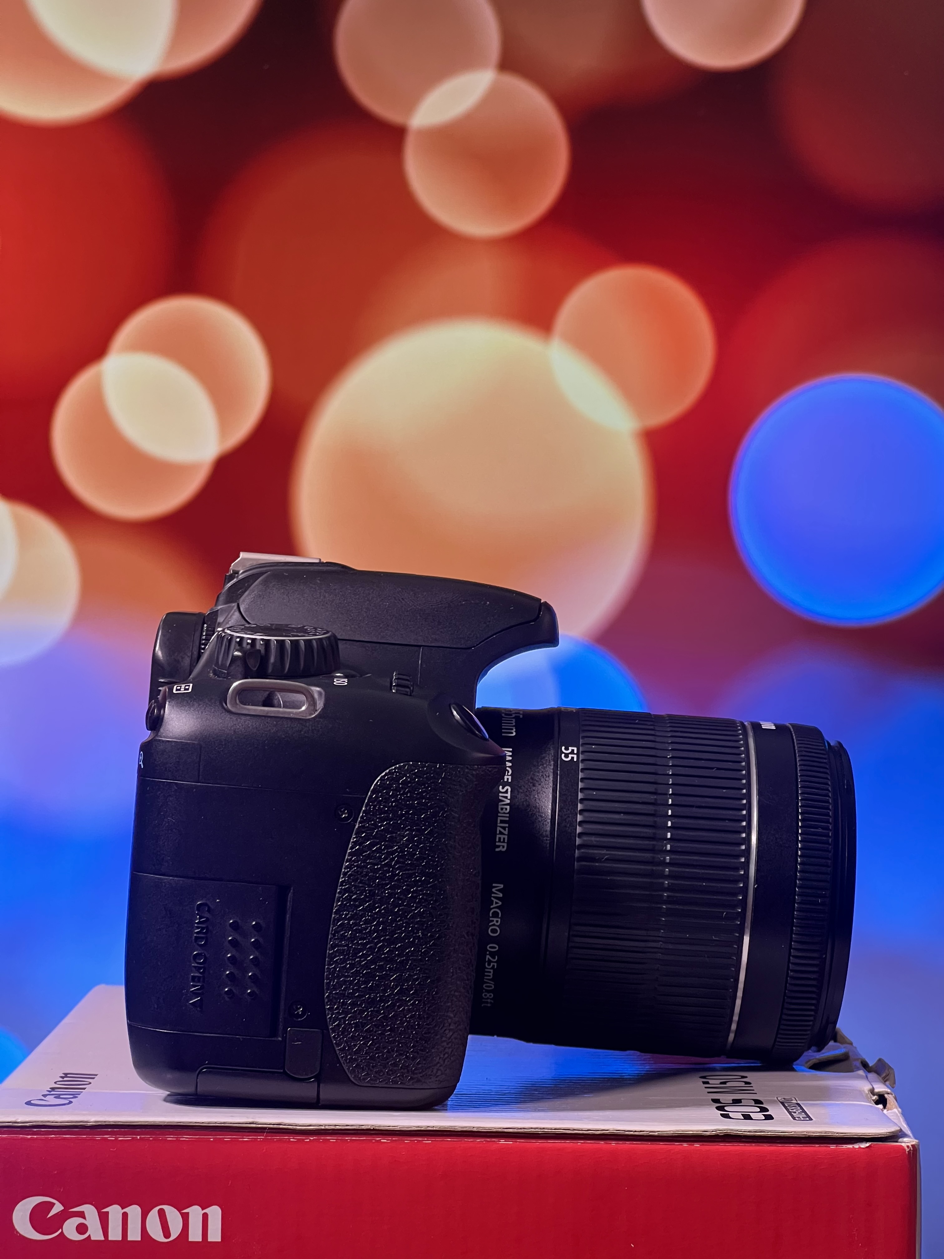 camaras y audio - Camara Canon T2i Como Nueva Recién Importada 2