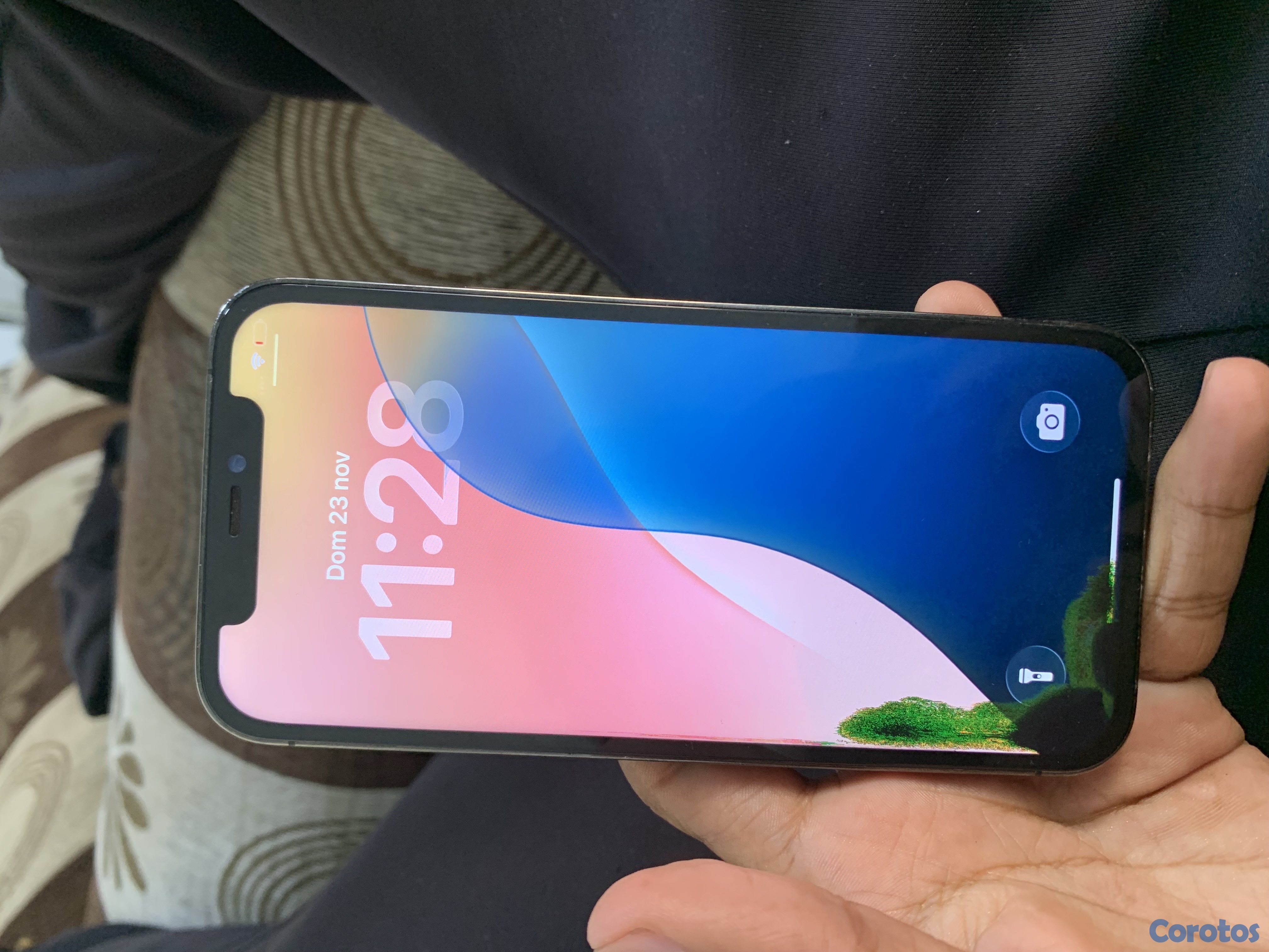 celulares y tabletas - iPhone 12 Pro turbo sim y esim 4