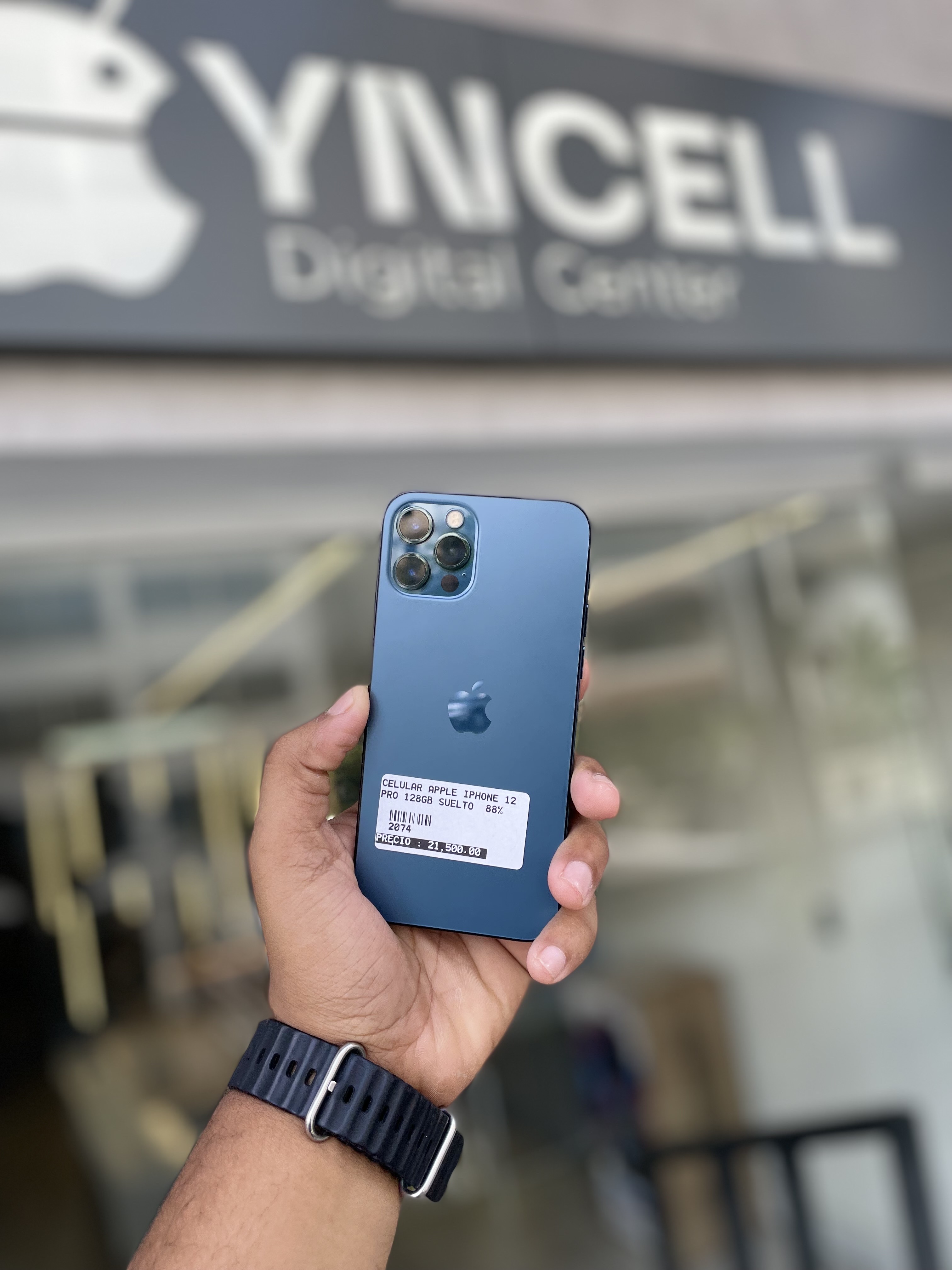 celulares y tabletas - IPHONE 12 PRO 
128gb
 1
