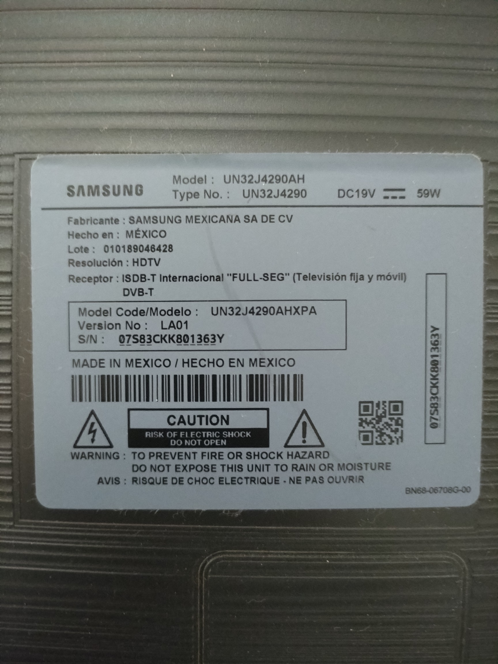 tv - Smart TV Samsung de 32 pulgadas. 2