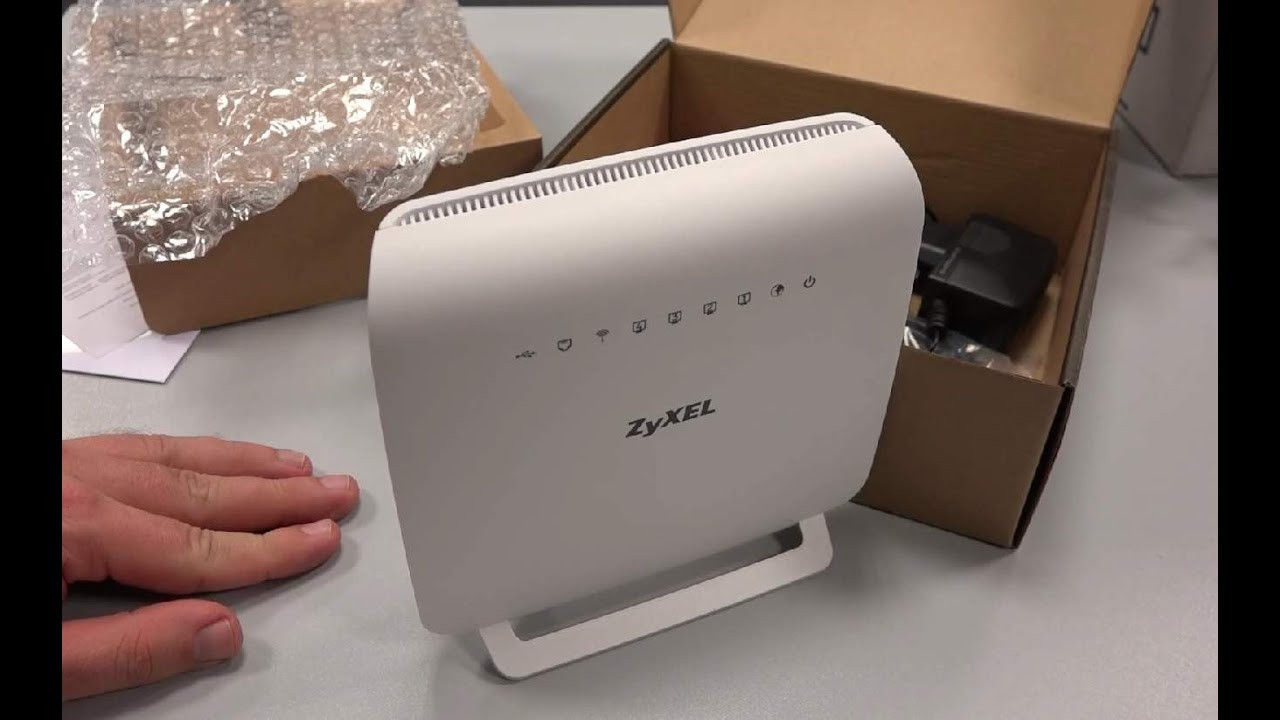 otros electronicos - Router Modem DSL ZyXEL VMG1312-B10B
