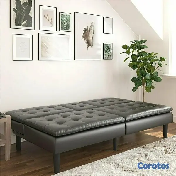 muebles y colchones - Futón (Mueble) Viscoelástico 3