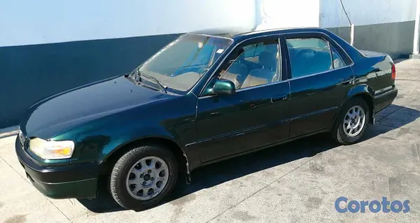carros - VENDO TOYOTA COROLLA ((210.000)) 5