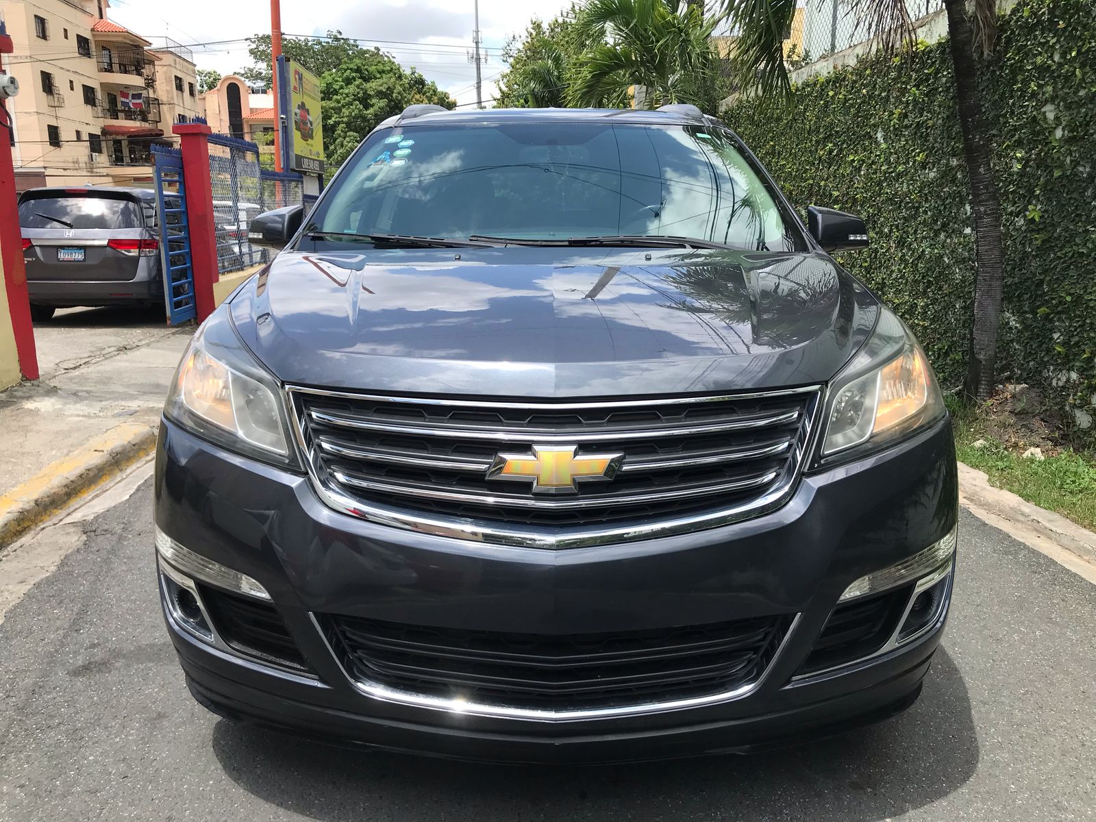 jeepetas y camionetas - CHEVROLET TRAVERSE 2014