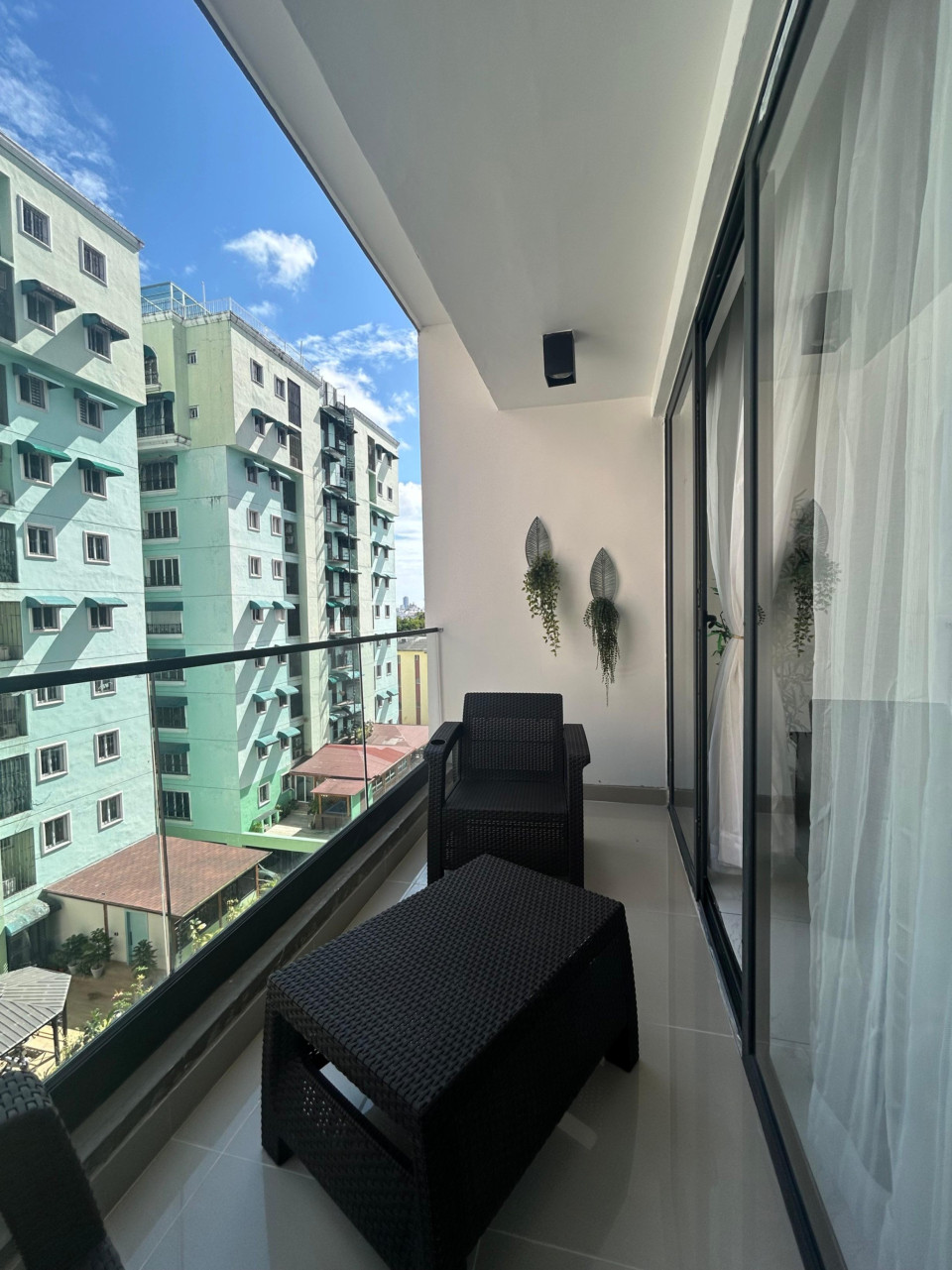apartamentos - Apartamento de 2 habitaciones en alquiler en Evaristo Morales 5