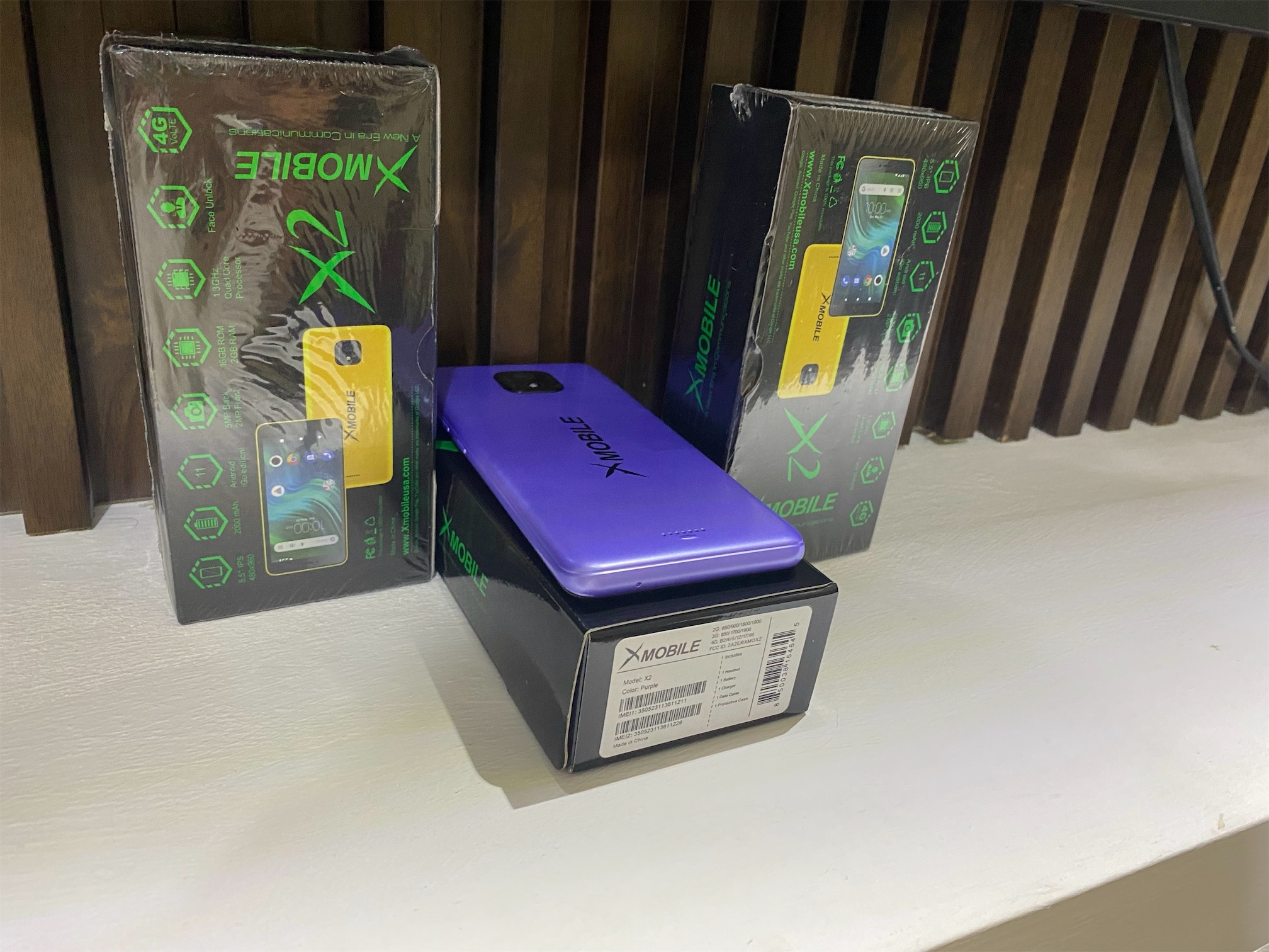 celulares y tabletas - | X-Mobile 4G LTE  3