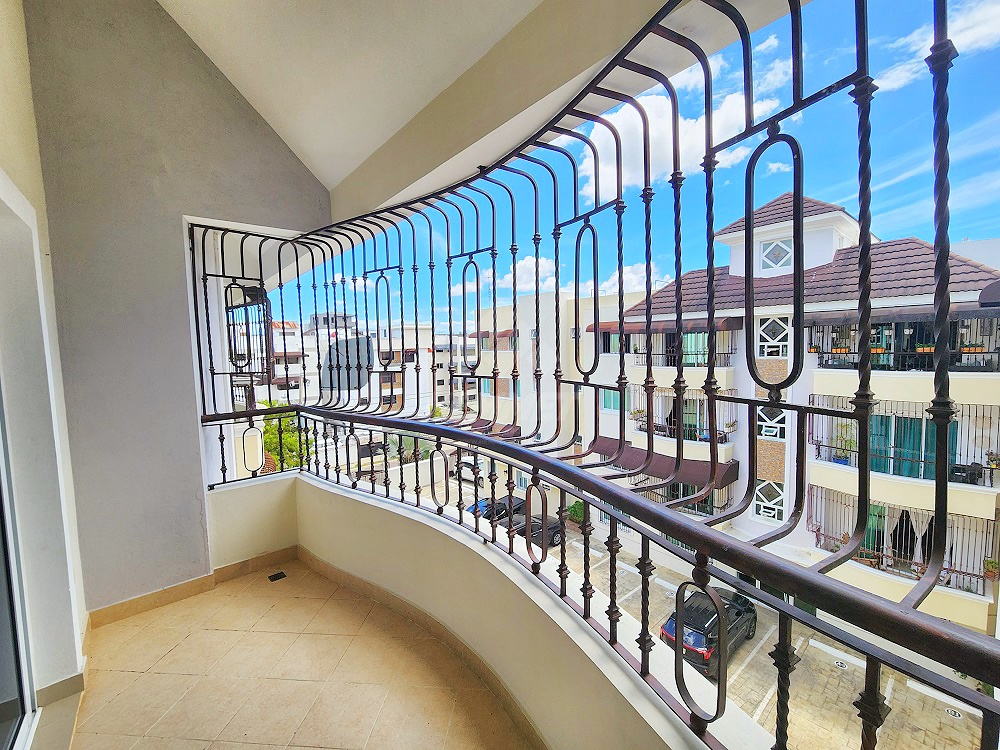 apartamentos - CENTRICO Y ESPACIOSO APARTAMENTO LA ESPANOLA STGO. 4