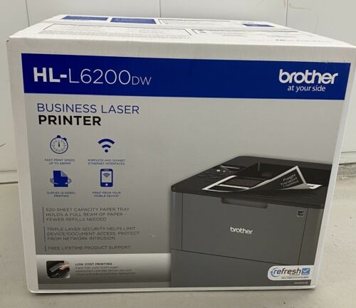 impresoras y scanners - Brother HL-L6200DW Impresora láser monocromática inalámbrica, impresión dúplex 7