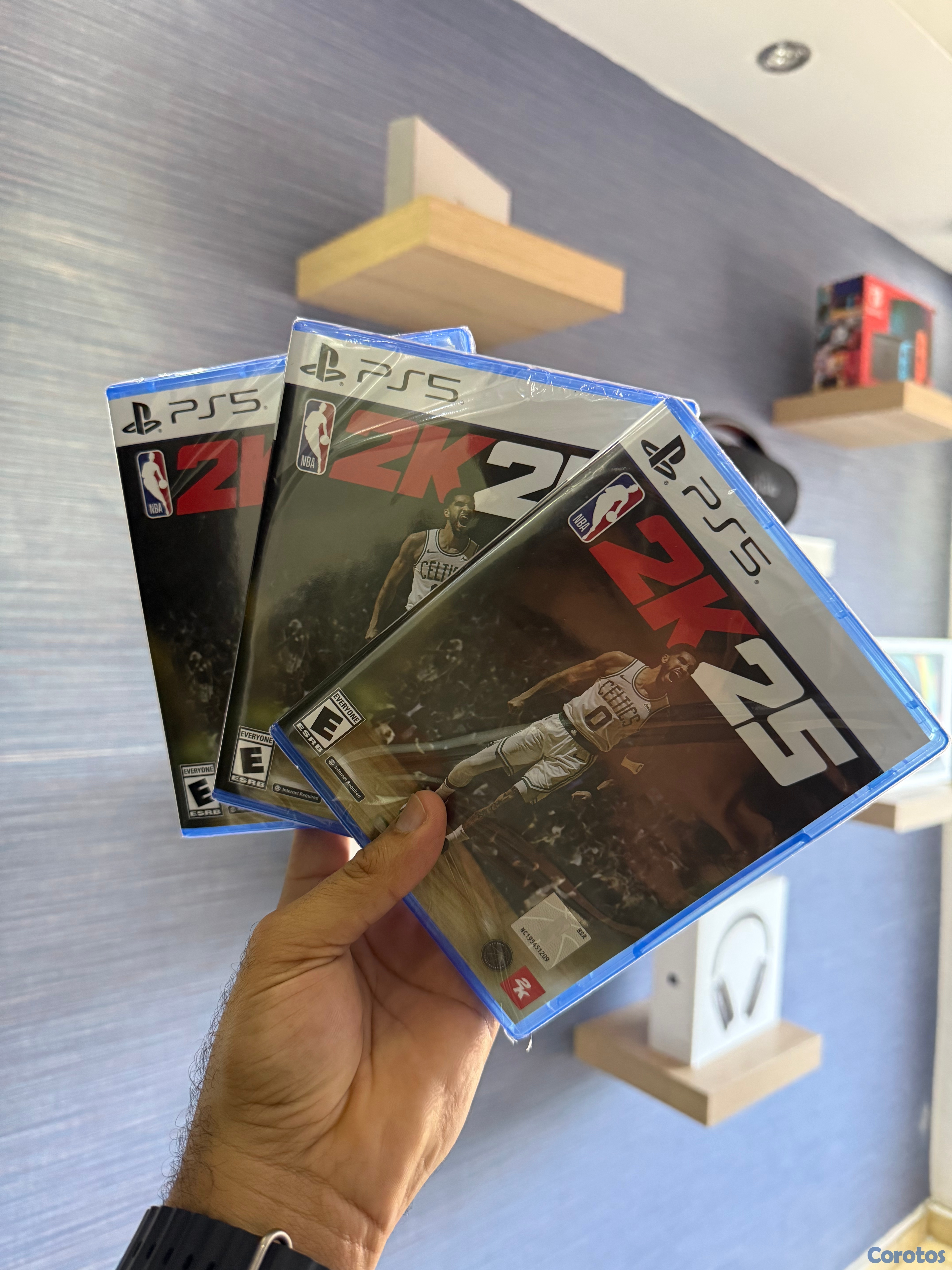 consolas y videojuegos - Video Juego NBA 2K25 para PS5 Sellados $ 4,800 NEG