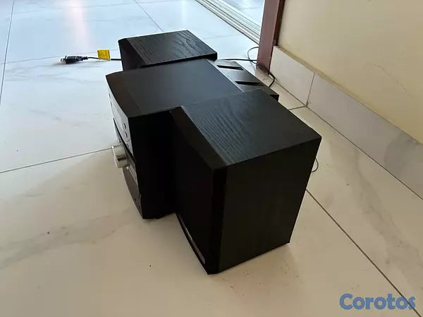 camaras y audio - Radio/Equipo de música Philips con bocinas 3