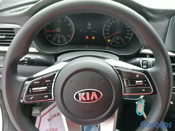 carros - KIA K5 2019 BLANCO  6