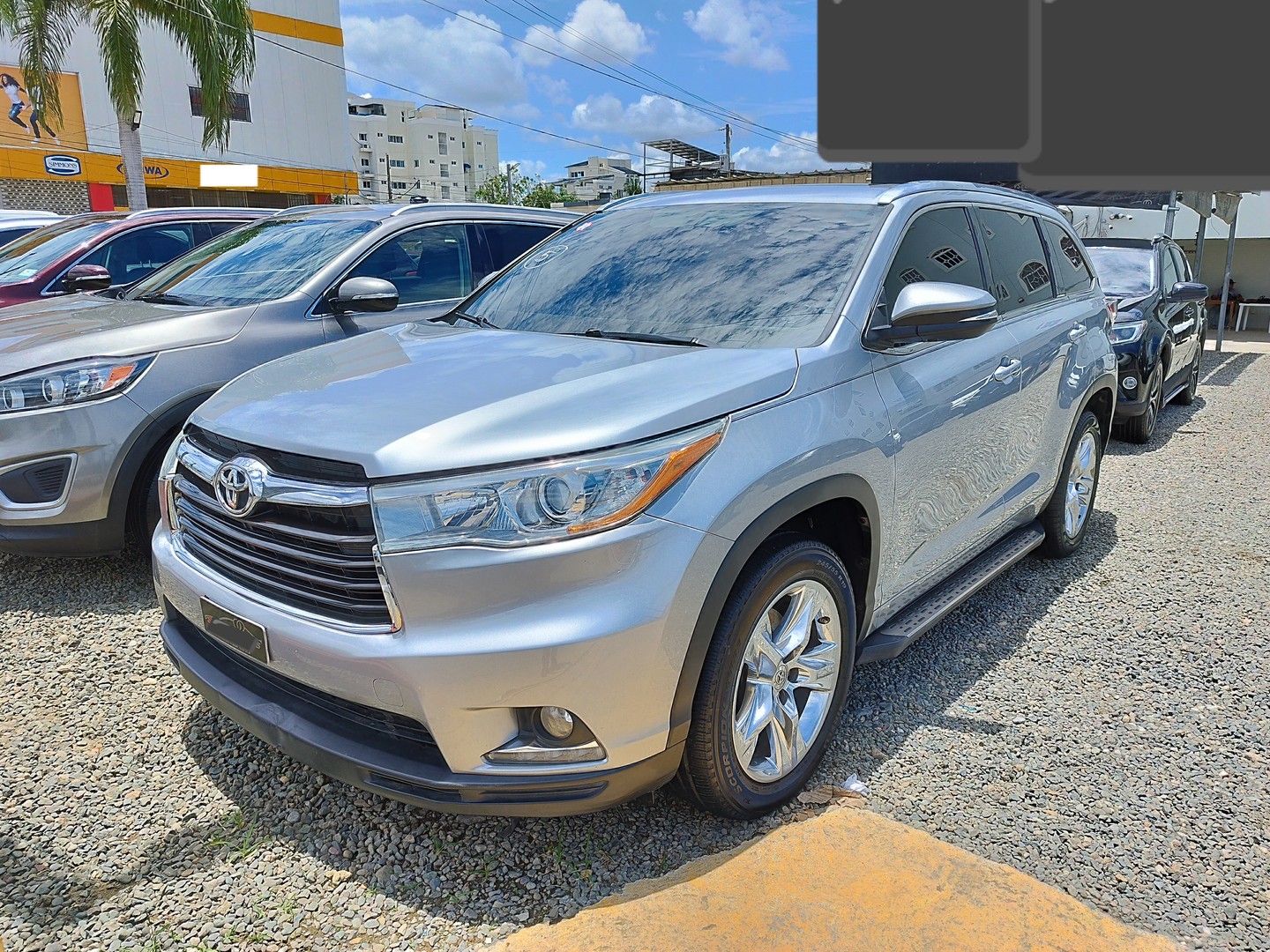 jeepetas y camionetas - Toyota Highlander Limited 2015 Clean Carfax ✔️