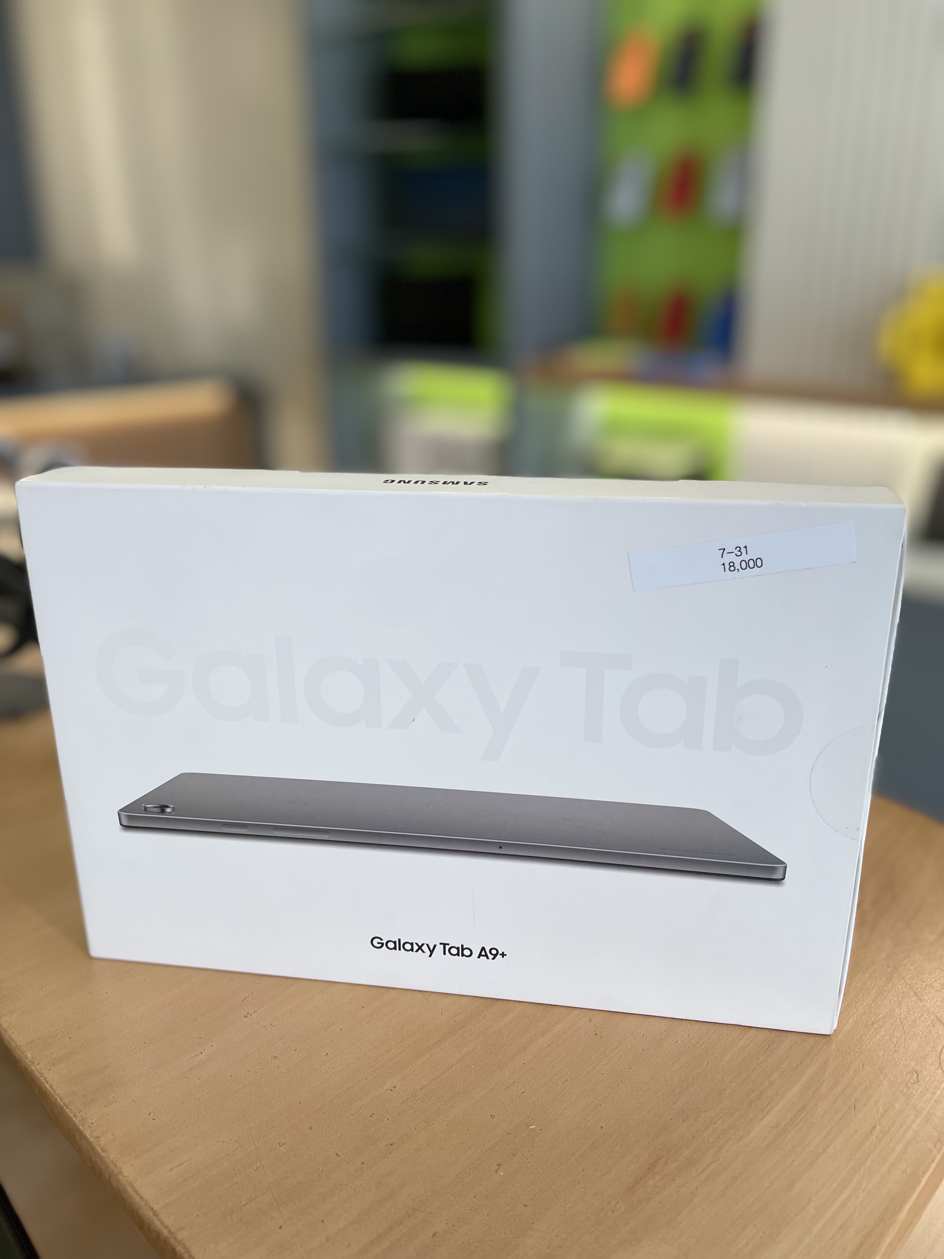 celulares y tabletas - TABLET SAMSUNG A9 PLUS256Gb 5