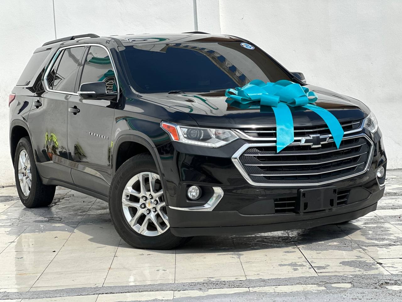 jeepetas y camionetas - CHEVROLET TRAVERSE LT 2019
