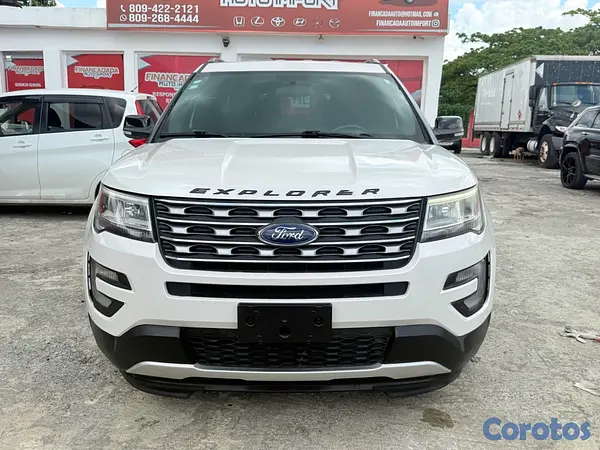 jeepetas y camionetas - Ford Explorer XLT 2017 ecoboost  6