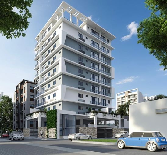 apartamentos - Proyecto de apartamentos en venta en Evaristo Morales (1 y 2 habitaciones)