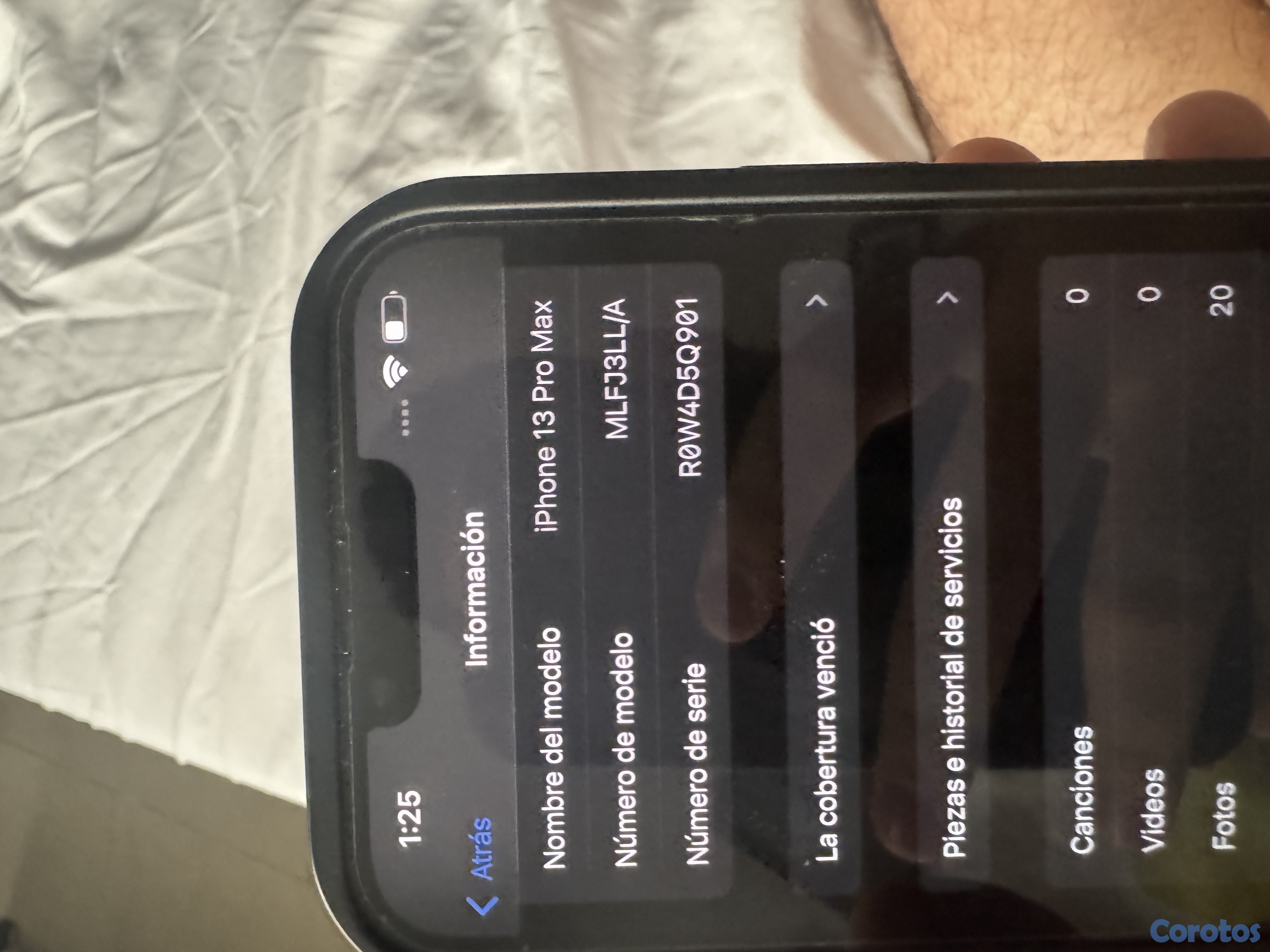 celulares y tabletas - iPhone 13 Pro 256gb liberado 9