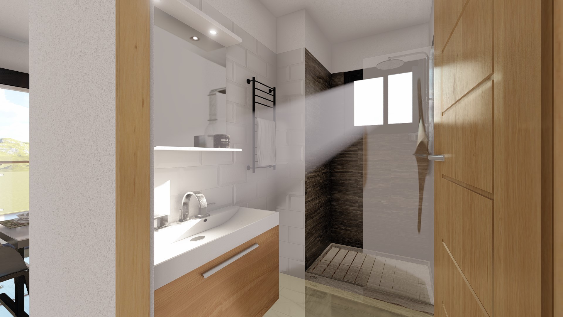 apartamentos - Apartamentos en venta en Santiago (Don Diego) 3